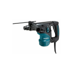 Makita HR3001CJ Perforator SDS-PLUS 1050 W bet.30mm 4.5kg 3.9J (3) forging mode, LED, MAKPACK