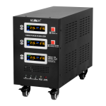 Automatic Automatic three-phase voltage stabilizer KEMOT PROavr-10k
