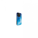 Evelatus Apple iPhone 15 Pro Armor case TPU+PC Customized Print Design Galaxy Blue