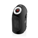 ETA Heater ETA162390000 Fogos mini Fan heater, 400 W, Suitable