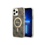 Case Case Guess GUHMP13XH4STW iPhone 13 Pro Max 6.7" brown|brown hardcase 4G MagSafe