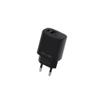 Beline Charger connected to the network 20W USB-C + USB-A black