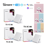 Smart Smart Touch Wi-Fi Wall Switch Sonoff TX T5 1C (1-Channel)