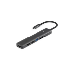 Extra Extra Digital Adapter USB Type-C - HDMI, 3x USB Type-A, SD, TF, USB Type-C PD100W