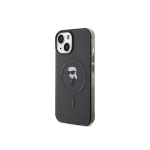 Karl Karl Lagerfeld KLHMP14SHFCKNOK iPhone 14 | 15 | 13 6.1" czarny|b