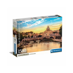 Clementoni High Quality Collection Rome Pusle 1500 tk Maastik