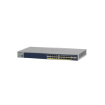 NETGEAR GS752TPP Juhitav L2/L3/L4 Gigabit Ethernet (10/100/1000) Power over Ethernet tugi Hall