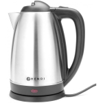 Kettle Kettle electric wireless stainless steel 2.5 l - Hendi 209936