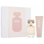 HUGO HUGO BOSS Boss The Scent For Her set for women (EDP 50 ml + body lotion 75 ml)