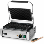 Contact Contact PANINI contact grill with grooves 2200W - Hendi 263655