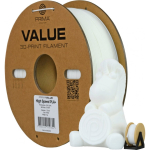 PrimaValue PrimaValue PLA+ High Speed filament for 3D printer, 1.75 mm, white