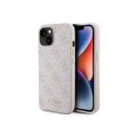 DKNY DKHCP15SLBNAET iPhone 15 | 14 | 13 6.1" biały|white hardcas