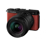 Panasonic Lumix S9 + 20-60mm F3.5-5.6 Lens Kompaktkaamera 24,2 MP CMOS 12000 x 8000 pikslit Punane