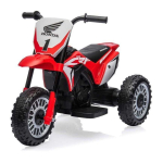Baby Baby Mix Honda CRF 450R - pojazd, motocykl na akumulator | Red