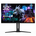 GIGABYTE AORUS FO32U EK PC lamekuvar 80 cm (31.5") 3840 x 2160 pikslit 4K Ultra HD OLED-ekraan Must