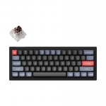Keychron V4 klaviatuur M&auml;ngimine USB QWERTY Must