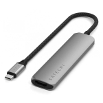 Satechi ST-P4SM jaotur USB t&uuml;&uuml;p-C 10000 Mbit/s Hall