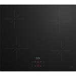 Beko HII64401QT pliidiraud Must Sisseehitatud 60 cm Tsooniga induktsioonplaat 4 tsoon(id)
