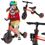 Trike Trike Fix Balance tricycle - bicycle with pedals 3 in 1, red