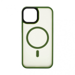 Apple Apple iPhone 15 Hybrid Case With MagSafe PC+TPU Green