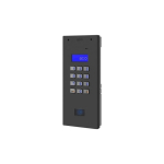Laskomex Laskomex CP-2533NR-040 Kitsas vertikaalne helipaneel, roostevaba teras, RFID-lugeja ja PIKEMA &uuml;&uuml;rnike nimekirjaga (&uuml;hildub moodu