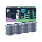 TOMMEE TOMMEE TIPPEE diaper container cassettes Twist&Click 12 pcs., 85102212