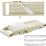 Hendi Vegetable slicer with 3 interchangeable blades, 380 x 158 mm