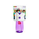 MUNCHKIN drinking bottle with straw, Flip & Go, Purple, 18 months+, 355 ml, 90328P