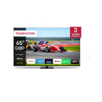 TV TV Set THOMSON 65" 4K/Smart QLED 3840x2160 Wireless LAN Bluetooth Google TV Black 65QG7C14