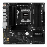 Asrock B850M Pro-A AMD B850 Protsessoripesa AM5 Mikro ATX