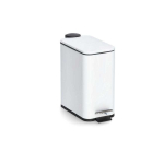 Zeller Bathroom waste bin with pedal, 5 liters