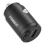 FoneKit Travel PD 18W, USB-C car charger
