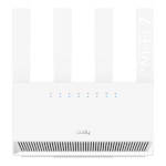 Cudy WR3600E juhtmevaba ruuter Gigabit Ethernet Kaks sagedusala (2,4 GHz / 5 GHz) Valge