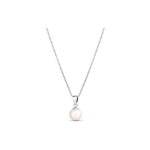 Jwl Jwl Luxury Pearls Silver necklace with real pearl JL0834 (chain, pendant)