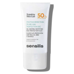 Sensilis PHOTOCORRECTION [PURE AGE PERFECTION 50] high protection fluid controls sebum and mattifies 40 ml