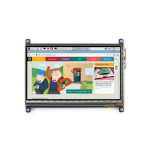 Waveshare Waveshare Capacitive Touch Screen for Raspberry Pi Microcomputer - LCD IPS 7