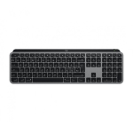 Logitech MX Keys S for Mac klaviatuur Kodu Bluetooth QWERTY P&otilde;hjamaad Hall