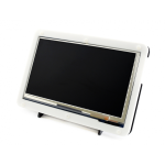 Waveshare Waveshare Capacitive Touch Screen for Raspberry Pi Microcomputer - LCD IPS 7" (C) 1024x600px HDMI + USB + Box