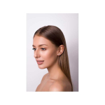 Brilio Brilio Silver Shiny silver infinity earrings GOLD050