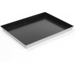 Stove Stove Aluminum sheet with non-stick coating 600x400x(H)30mm Hendi 808801