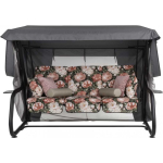 Garden Garden swing with mosquito net Venezia Lux Black Edition A101-23PB PATIO