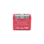 Shelly 1PM Mini Gen4 Nutil&uuml;liti Punane