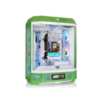 Thermaltake The Tower 600 Valgusaasta Roheline