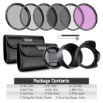 Neewer 46mm ND filtrite komplekt ja objektiivi tarvikud 10103893