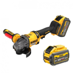 DEWALT nurk&scaron;lifuoklis KĄT.125mm 18V DCG418SHDX2 2x9,0Ah FV BL WŁ. LAPIK TSTAK