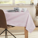 DecoKing TCLOTH/PURE/BRD/PPG/POWDERPINK/120X240