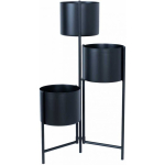 Lillede Lillede alus DEIA TRIO 23x22,5xH75,5cm, must