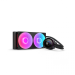NZXT Kraken Plus RGB 240 Protsessor K&otilde;ik-&uuml;hes vedelikujahuti 12 cm Must