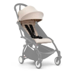 Stokke Yoyo 3 v&auml;rvikomplekt - v&auml;rvikomplekt, k&auml;rude polsterdus | Bonpoint pruunikas kollane