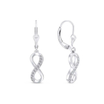 Brilio Brilio Silver Brilio Sidabrinis Populaarsed Sidabrinis Infinity K&otilde;rvar&otilde;ngad EA328W